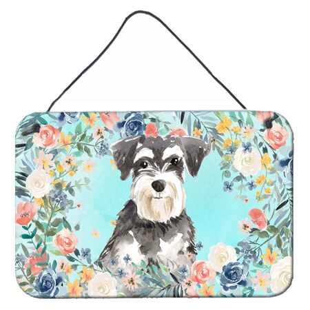 Carolines Treasures Schnauzer No.2 Wall or Door Hanging Prints CK3417DS812